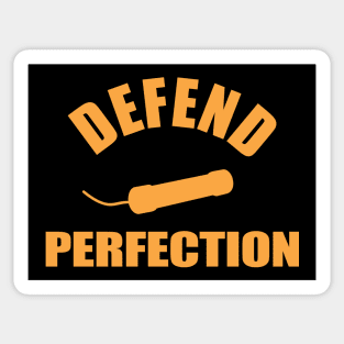 Defend Perfection Sticker